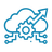 Svaapta Advanced cloud based development Icon