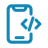 Mobile Web Development Icon