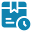 Svaapta We Deliver on time Icon