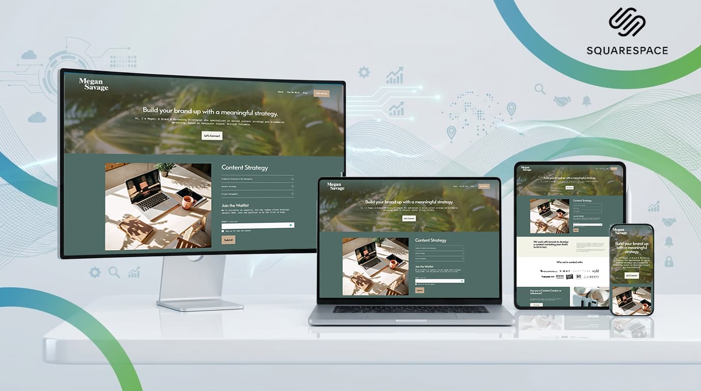 How Svaapta accelerated digital product development for Megan Savage Consulting.